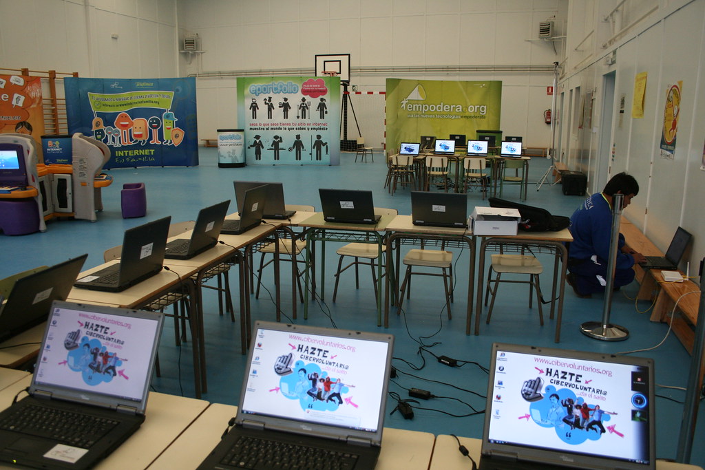 eportfolio en Cibermix en Fontiveros | Fundación Cibervoluntarios | Flickr